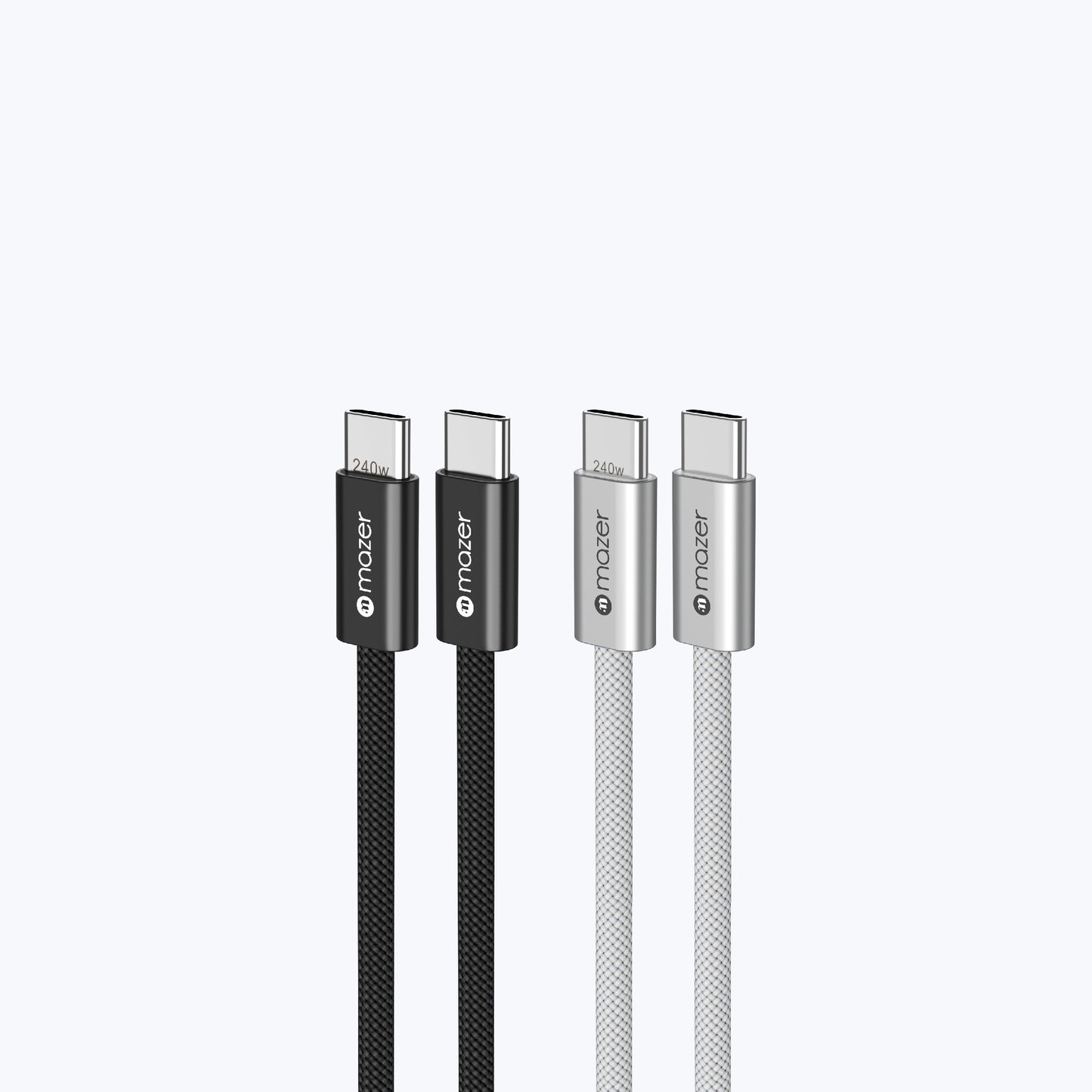 InfiniteFLEX2 Pro USB C to USB C Cable 240W Combo (Braided)