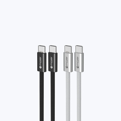 InfiniteFLEX2 Pro USB C to USB C Cable 240W Combo (Braided)