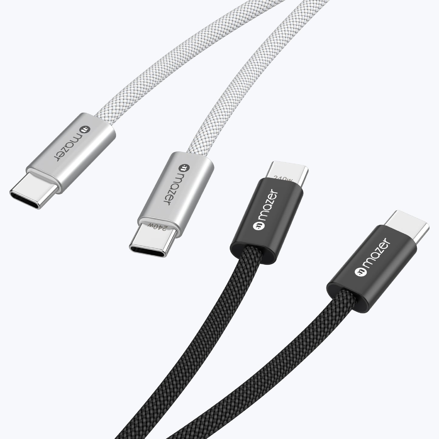 InfiniteFLEX2 Pro USB C to USB C Cable 240W Combo (Braided)