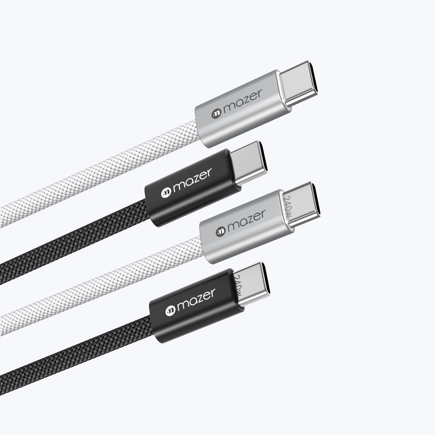 InfiniteFLEX2 Pro USB C to USB C Cable 240W Combo (Braided)