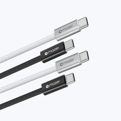 InfiniteFLEX2 Pro USB C to USB C Cable 240W Combo (Braided)