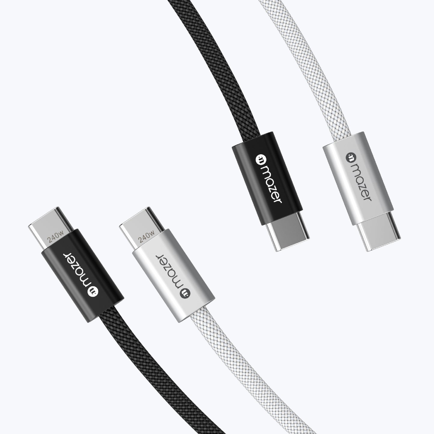 InfiniteFLEX2 Pro USB C to USB C Cable 240W Combo (Braided)