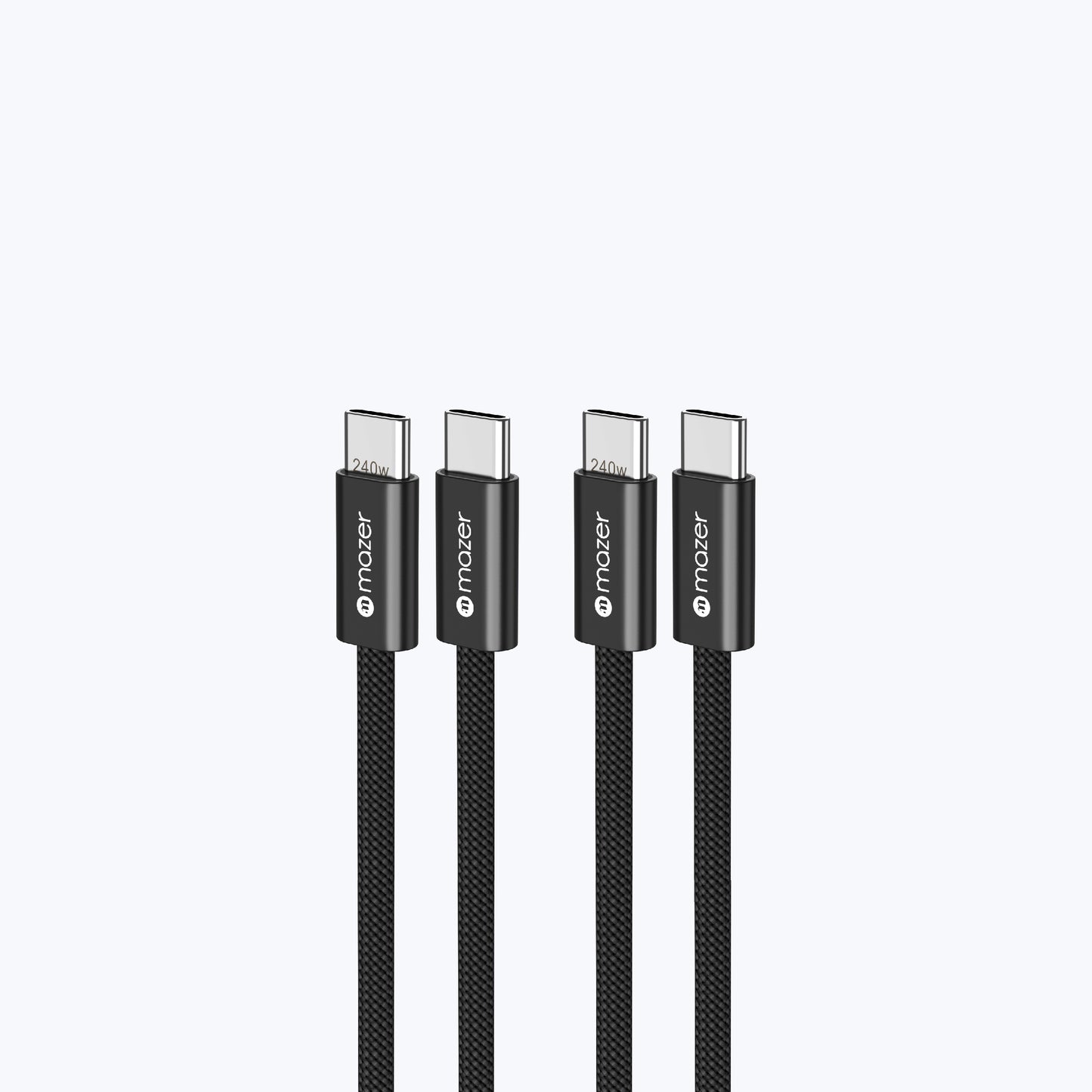 InfiniteFLEX2 Pro USB C to USB C Cable 240W Combo (Braided)