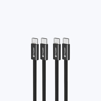 InfiniteFLEX2 Pro USB C to USB C Cable 240W Combo (Braided)