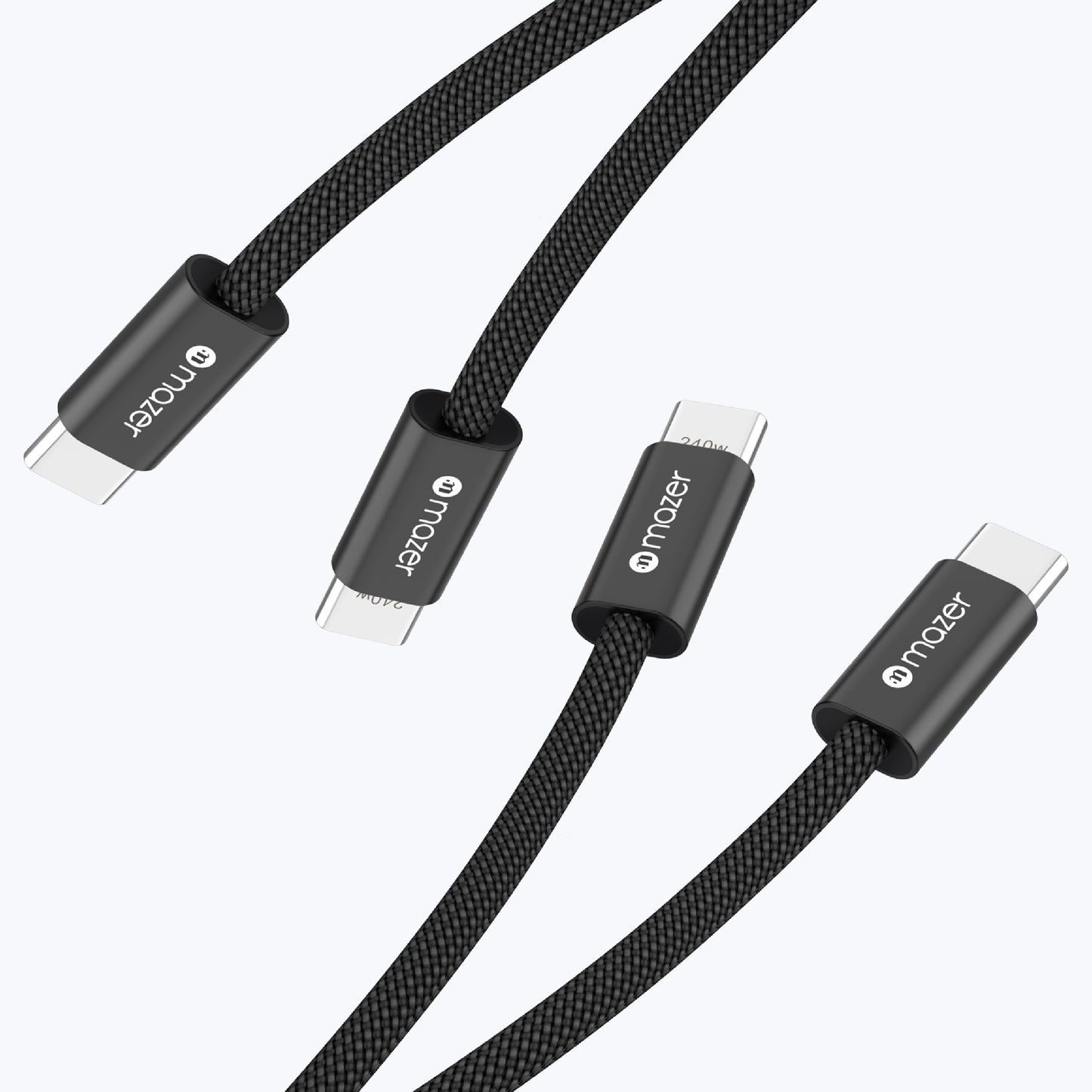InfiniteFLEX2 Pro USB C to USB C Cable 240W Combo (Braided)