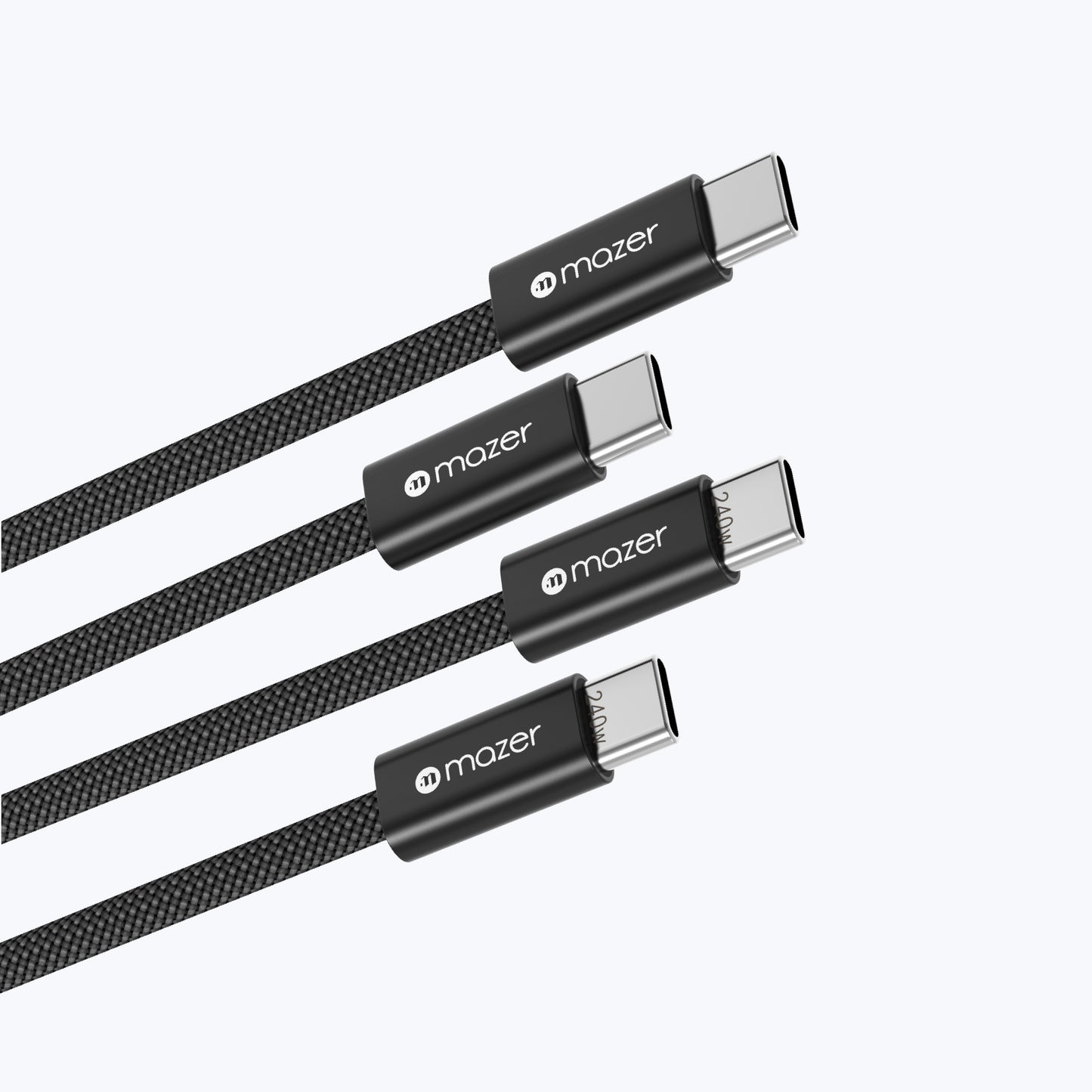 InfiniteFLEX2 Pro USB C to USB C Cable 240W Combo (Braided)