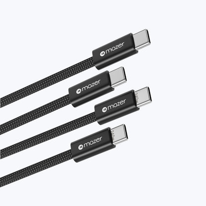InfiniteFLEX2 Pro USB C to USB C Cable 240W Combo (Braided)