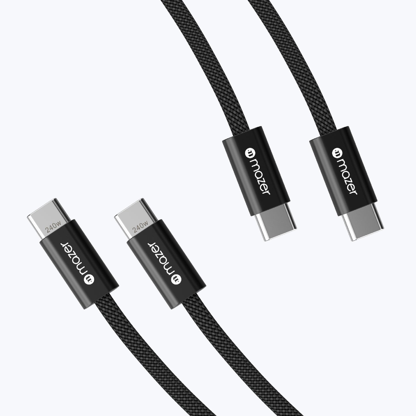 InfiniteFLEX2 Pro USB C to USB C Cable 240W Combo (Braided)