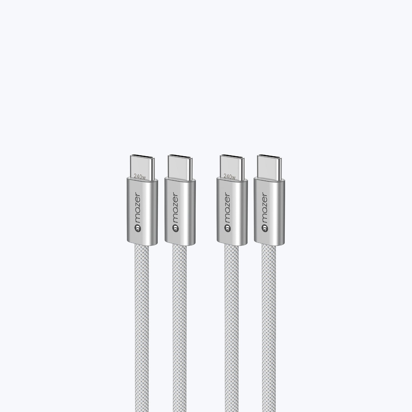 InfiniteFLEX2 Pro USB C to USB C Cable 240W Combo (Braided)