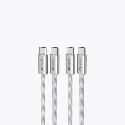 InfiniteFLEX2 Pro USB C to USB C Cable 240W Combo (Braided)