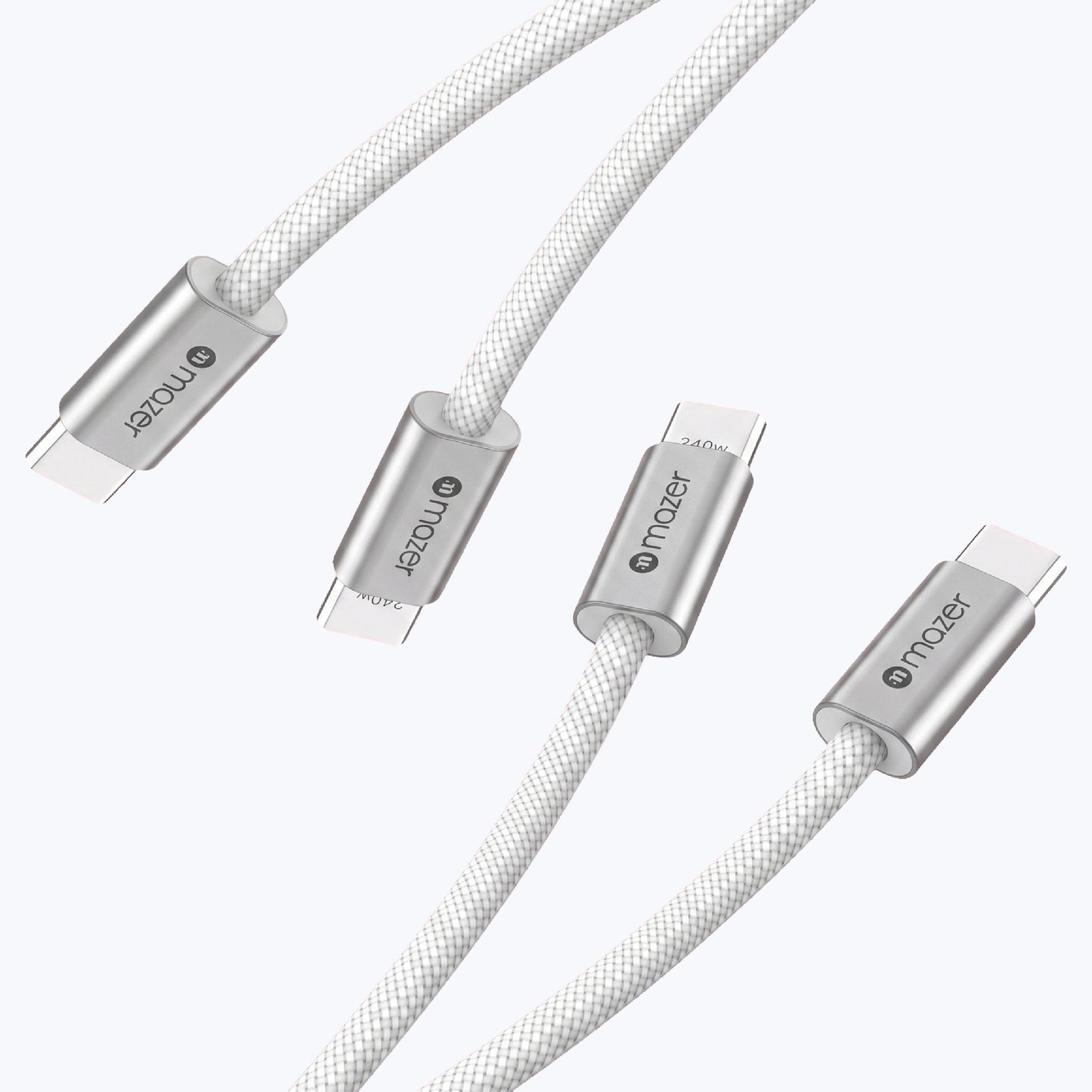 InfiniteFLEX2 Pro USB C to USB C Cable 240W Combo (Braided)