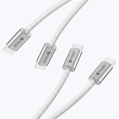 InfiniteFLEX2 Pro USB C to USB C Cable 240W Combo (Braided)