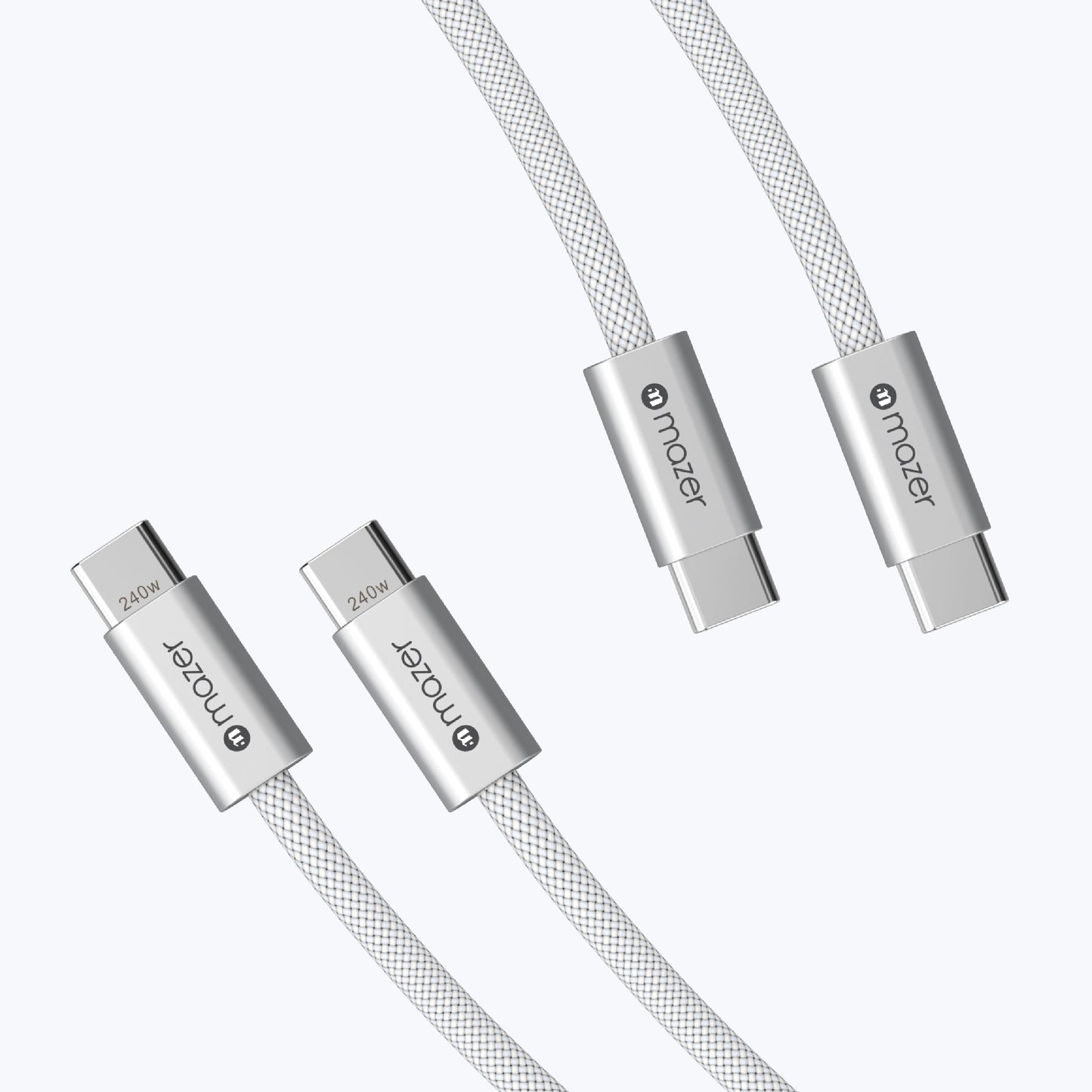 InfiniteFLEX2 Pro USB C to USB C Cable 240W Combo (Braided)