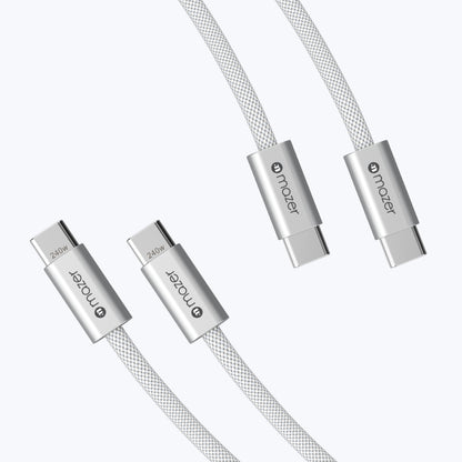 InfiniteFLEX2 Pro USB C to USB C Cable 240W Combo (Braided)