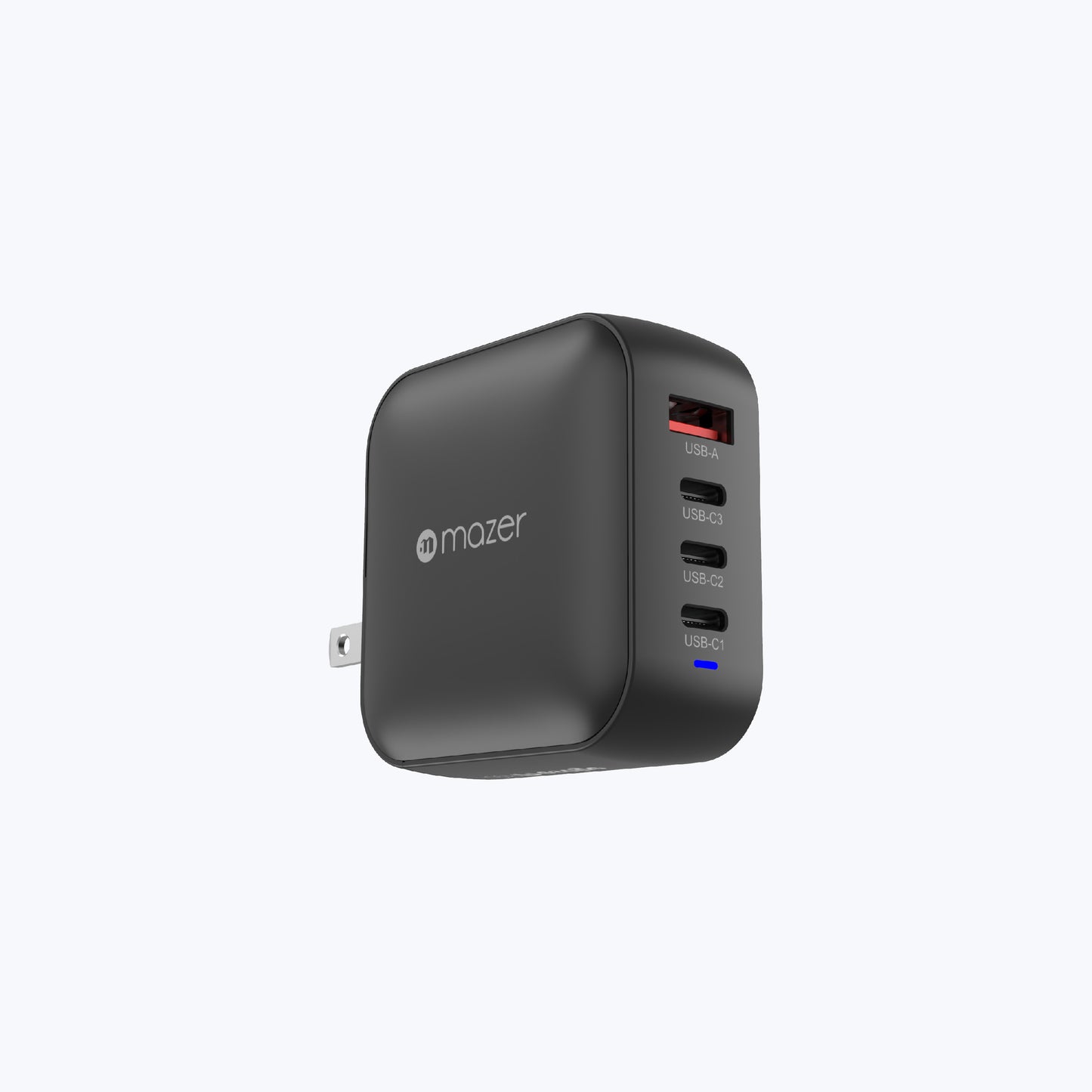 GaNPrestige V5 100W Gan Wall Charger with Travel Pins (4 Ports)