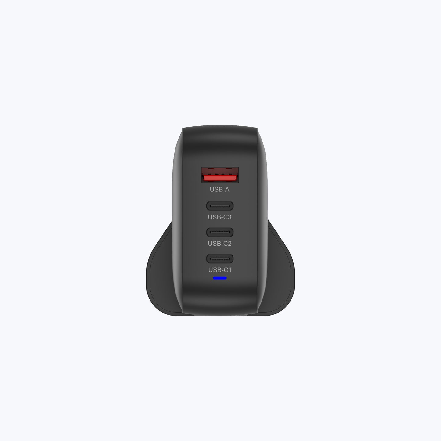 GaNPrestige V5 100W Gan Wall Charger with Travel Pins (4 Ports)