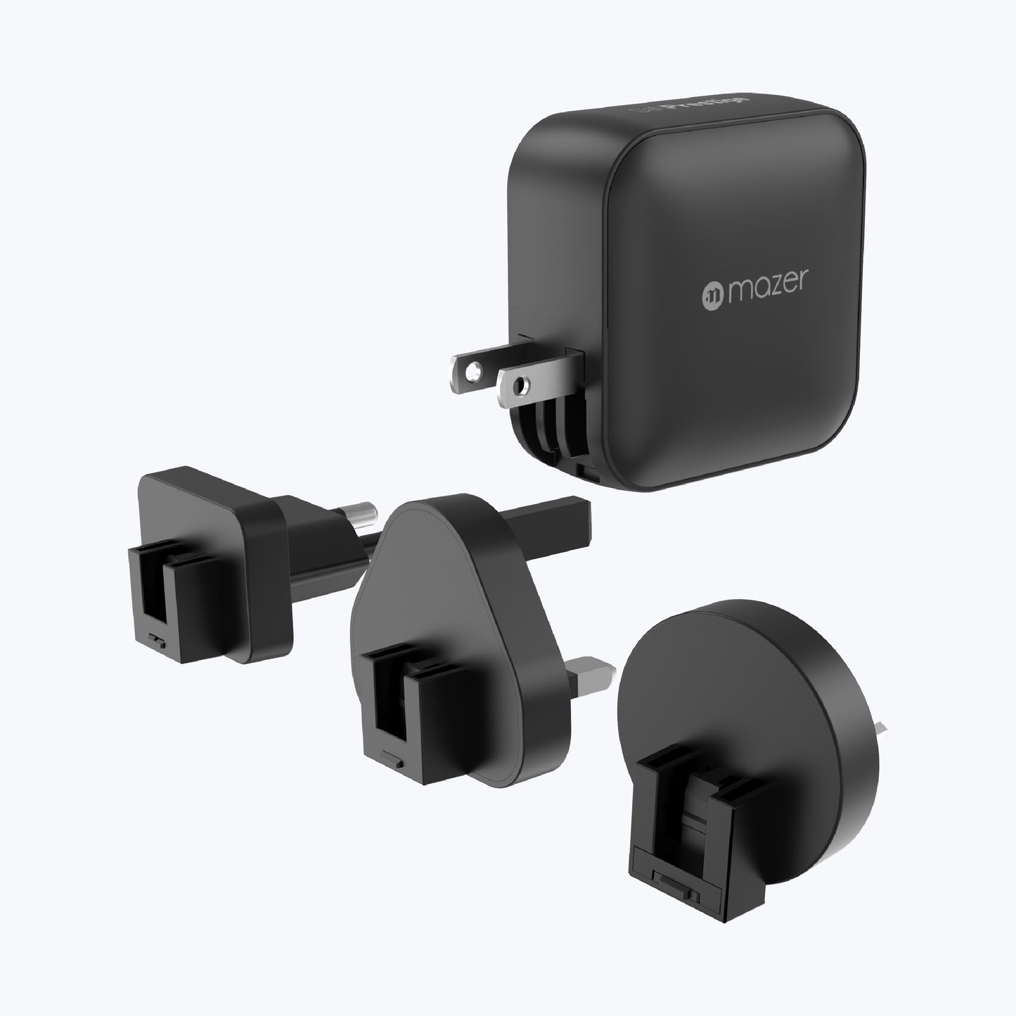 GaNPrestige V5 100W Gan Wall Charger with Travel Pins (4 Ports)
