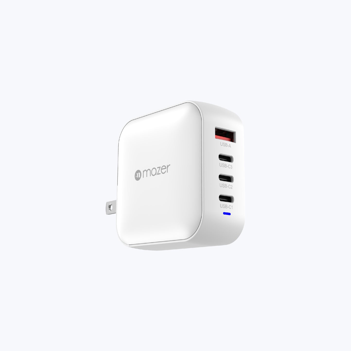 GaNPrestige V5 100W Gan Wall Charger with Travel Pins (4 Ports)