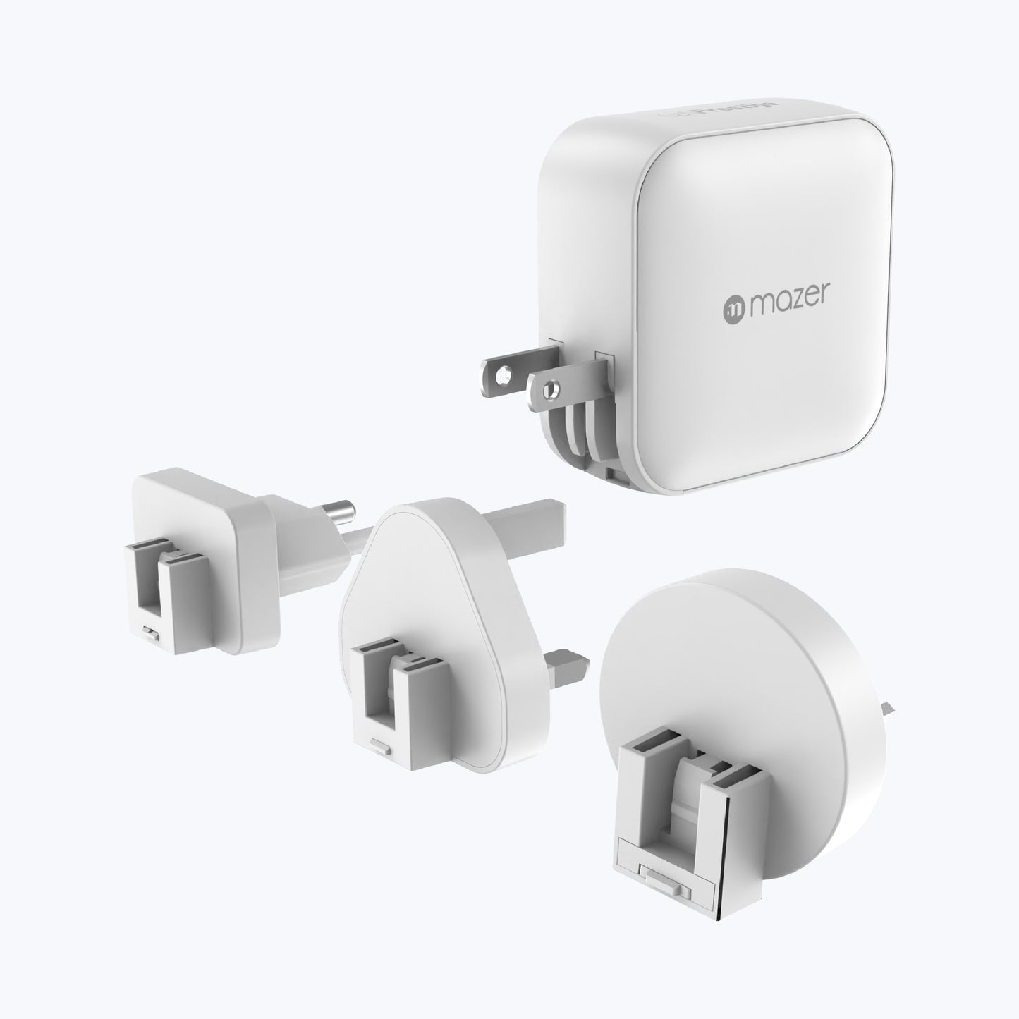 GaNPrestige V5 100W Gan Wall Charger with Travel Pins (4 Ports)
