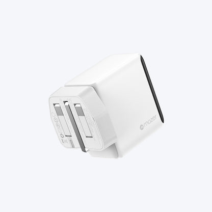 PrestigeGaN Ai 120W GaN Wall Charger Ai Display (3 Ports)