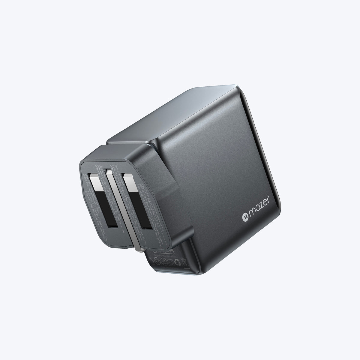 PrestigeGaN Ai 140W GaN Wall Charger Ai Display (4 Ports)