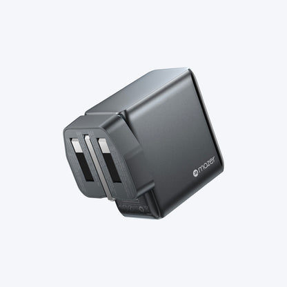 PrestigeGaN Ai 140W GaN Wall Charger Ai Display (4 Ports)