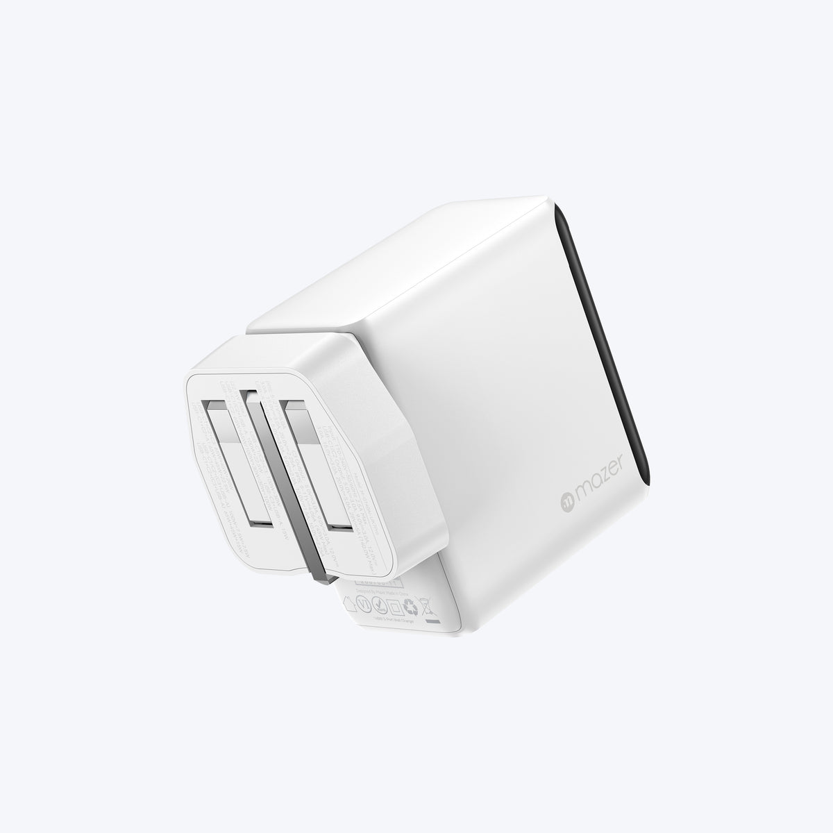 PrestigeGaN Ai 140W GaN Wall Charger Ai Display (4 Ports)