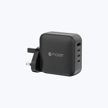 GaNPrestige 165W Gan Wall Charger with Travel Pins (4 Ports)