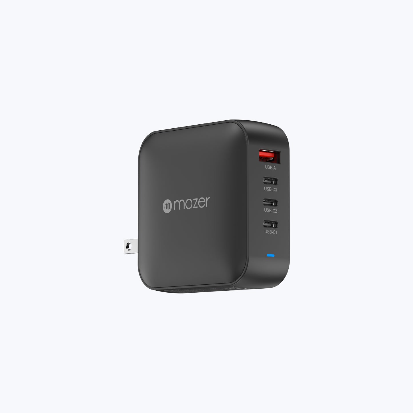 GaNPrestige 165W Gan Wall Charger with Travel Pins (4 Ports)