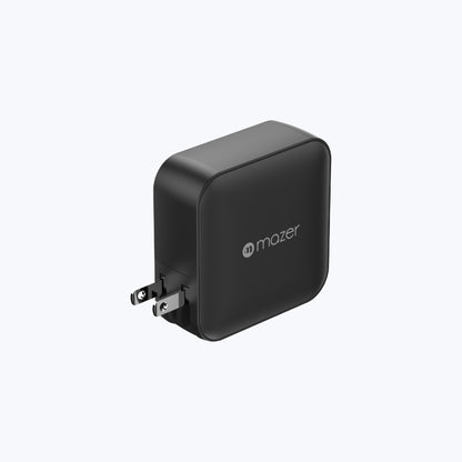 GaNPrestige 165W Gan Wall Charger with Travel Pins (4 Ports)