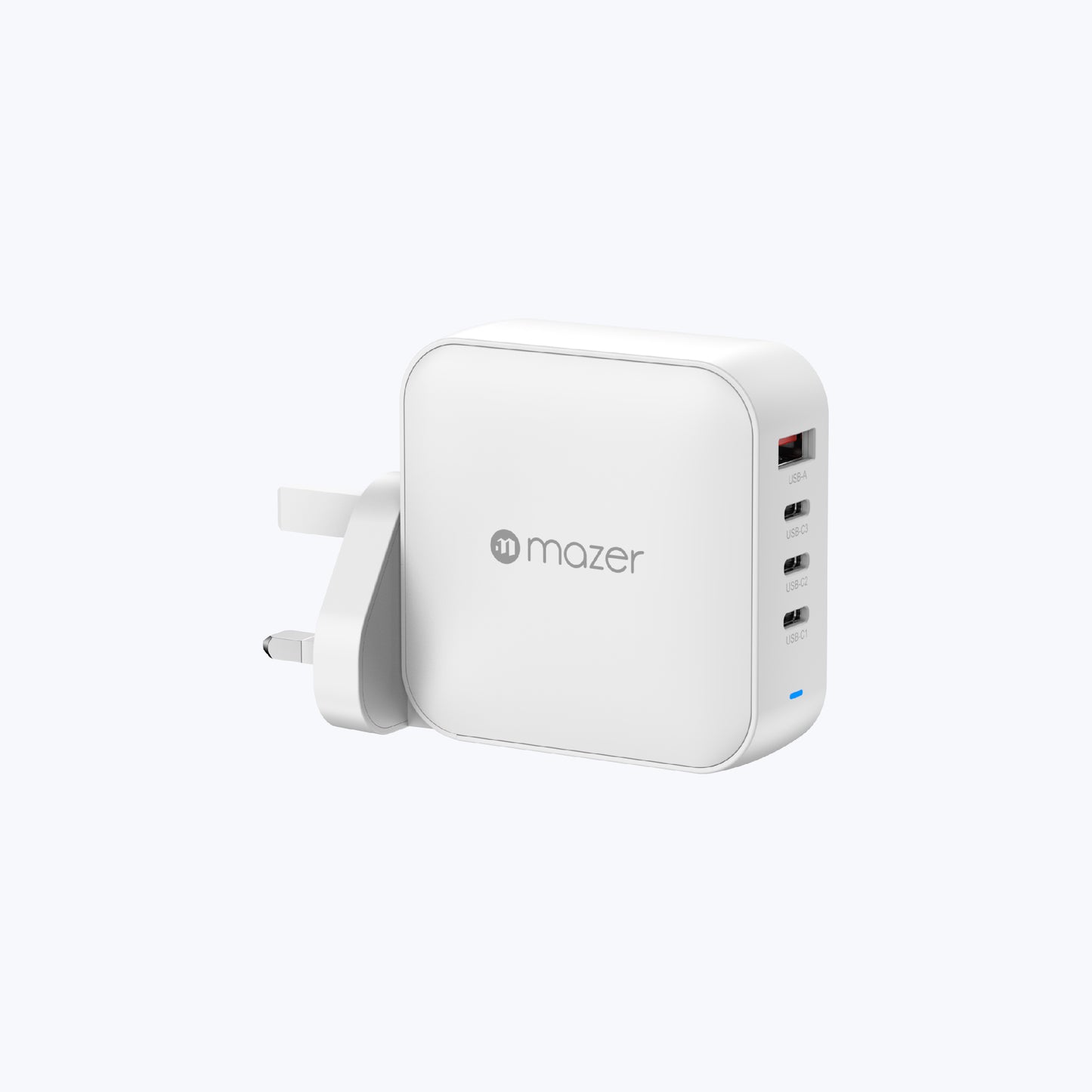 GaNPrestige 165W Gan Wall Charger with Travel Pins (4 Ports)