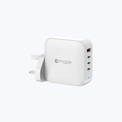 GaNPrestige 165W Gan Wall Charger with Travel Pins (4 Ports)