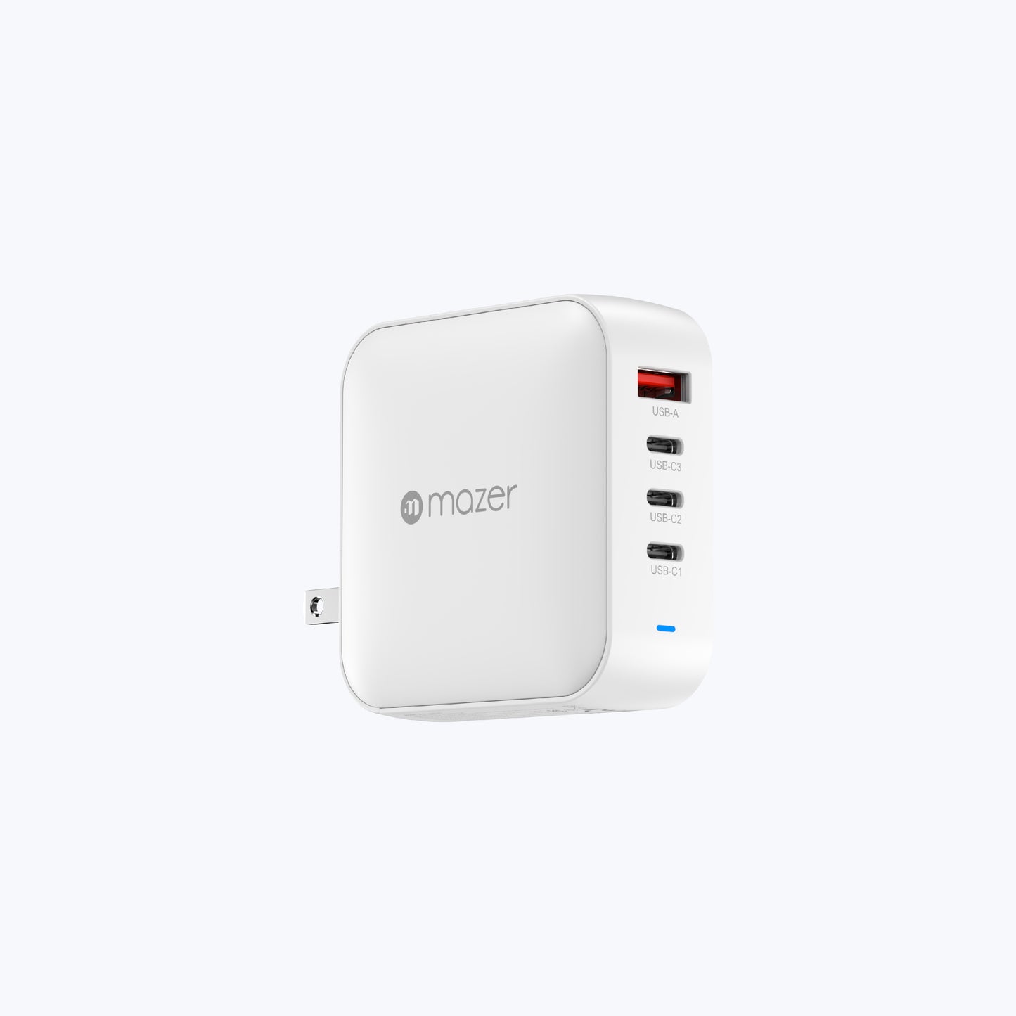GaNPrestige 165W Gan Wall Charger with Travel Pins (4 Ports)