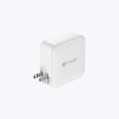 GaNPrestige 165W Gan Wall Charger with Travel Pins (4 Ports)