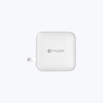 GaNPrestige 165W Gan Wall Charger with Travel Pins (4 Ports)