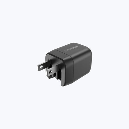 GaNPrestige V5 20W GaN Wall Charger US + UK Pin (2 Ports)