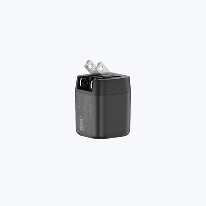 GaNPrestige V5 20W GaN Wall Charger US + UK Pin (2 Ports)