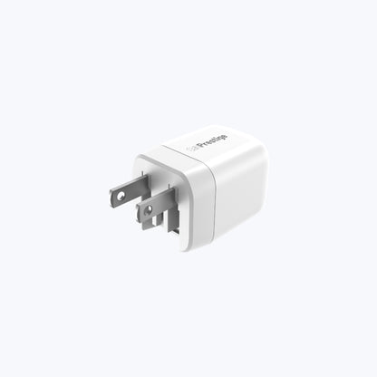 GaNPrestige V5 20W GaN Wall Charger US + UK Pin (2 Ports)