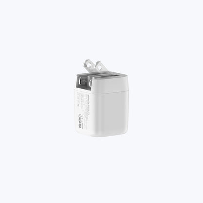 GaNPrestige V5 20W GaN Wall Charger US + UK Pin (2 Ports)