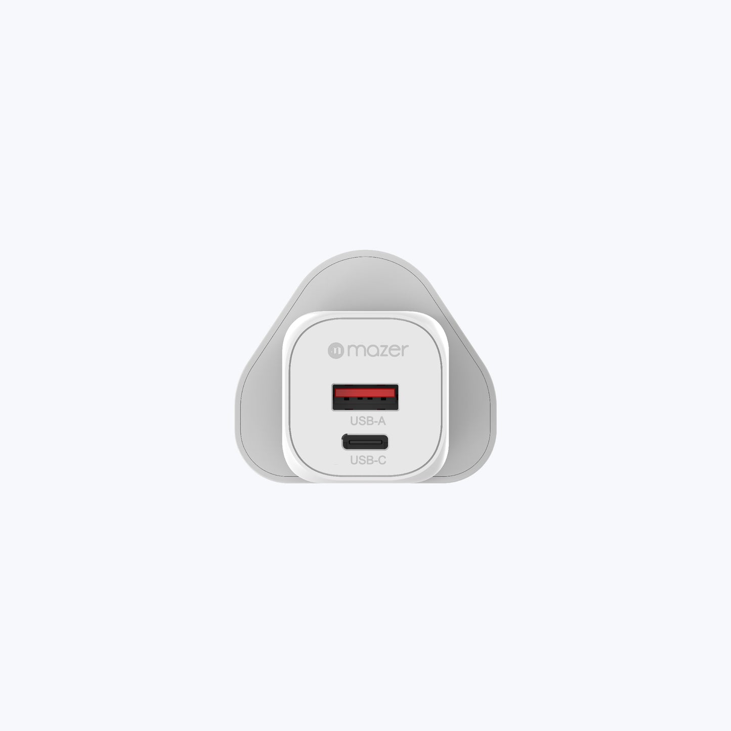 GaNPrestige V5 35W GaN Wall Charger with Travel Pins (2 Ports)