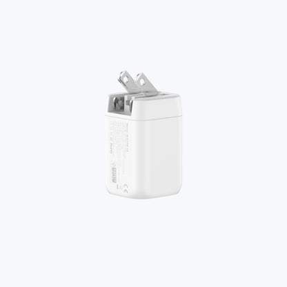 GaNPrestige V5 35W GaN Wall Charger with Travel Pins (2 Ports)