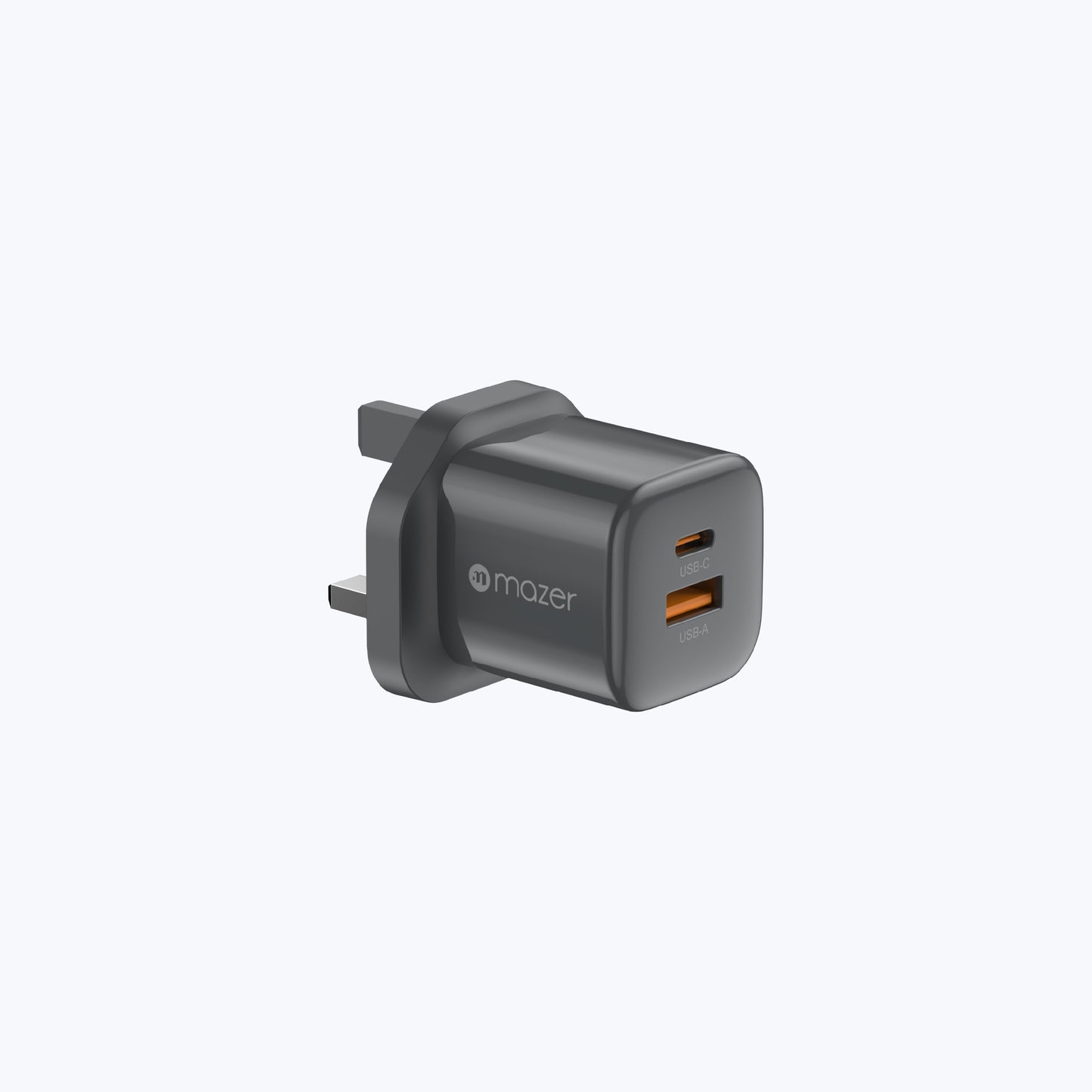 PrestigeGaN V6 35W GaN Wall Charger - UK (2 Ports)