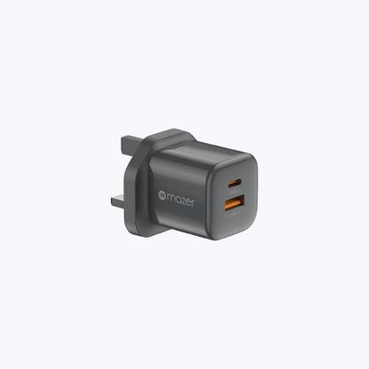 PrestigeGaN V6 35W GaN Wall Charger - UK (2 Ports)