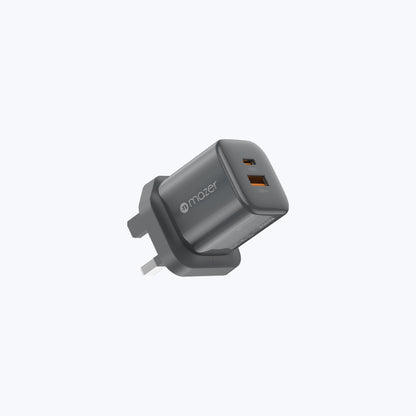 PrestigeGaN V6 35W GaN Wall Charger - UK (2 Ports)