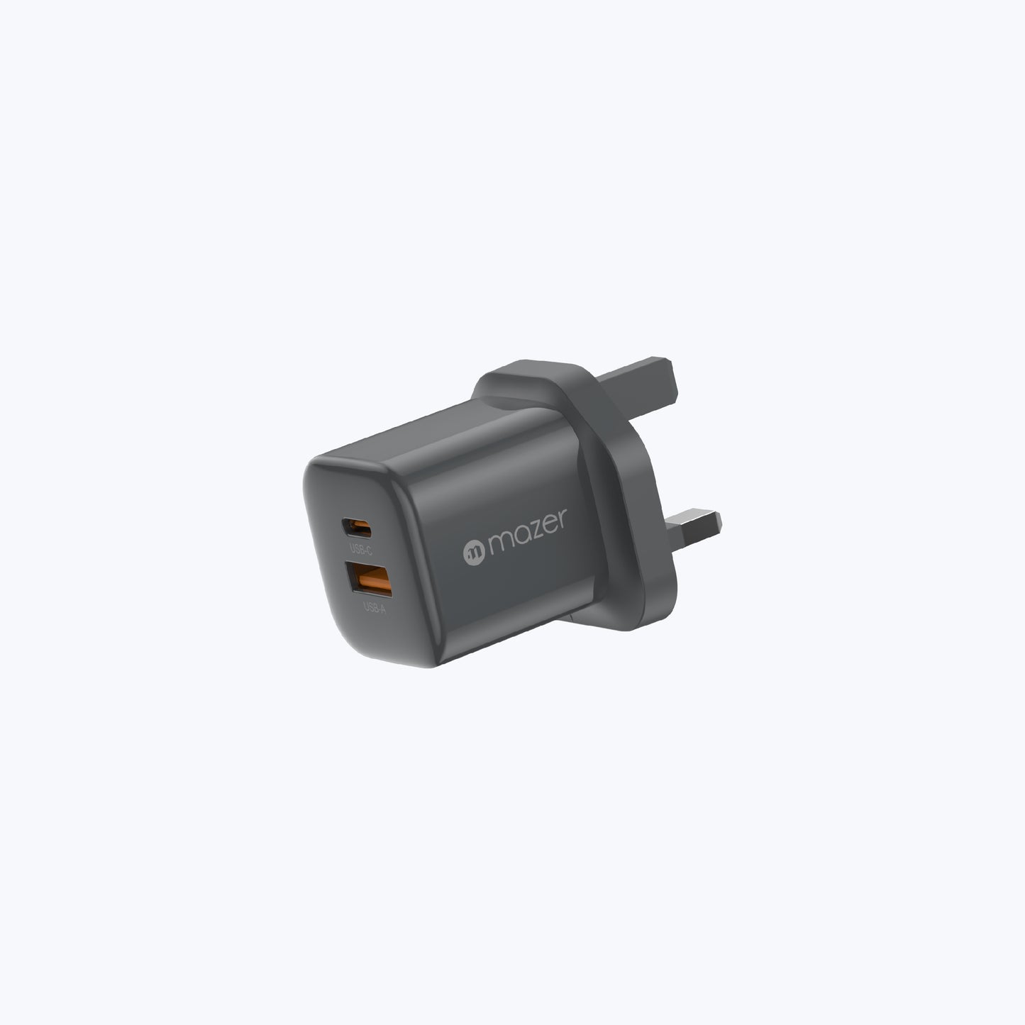 PrestigeGaN V6 35W GaN Wall Charger - UK (2 Ports)