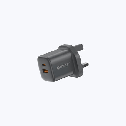 PrestigeGaN V6 35W GaN Wall Charger - UK (2 Ports)