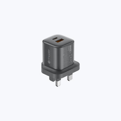 PrestigeGaN V6 35W GaN Wall Charger - UK (2 Ports)