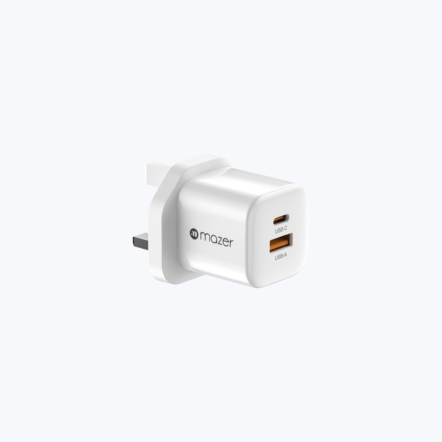 PrestigeGaN V6 35W GaN Wall Charger - UK (2 Ports)