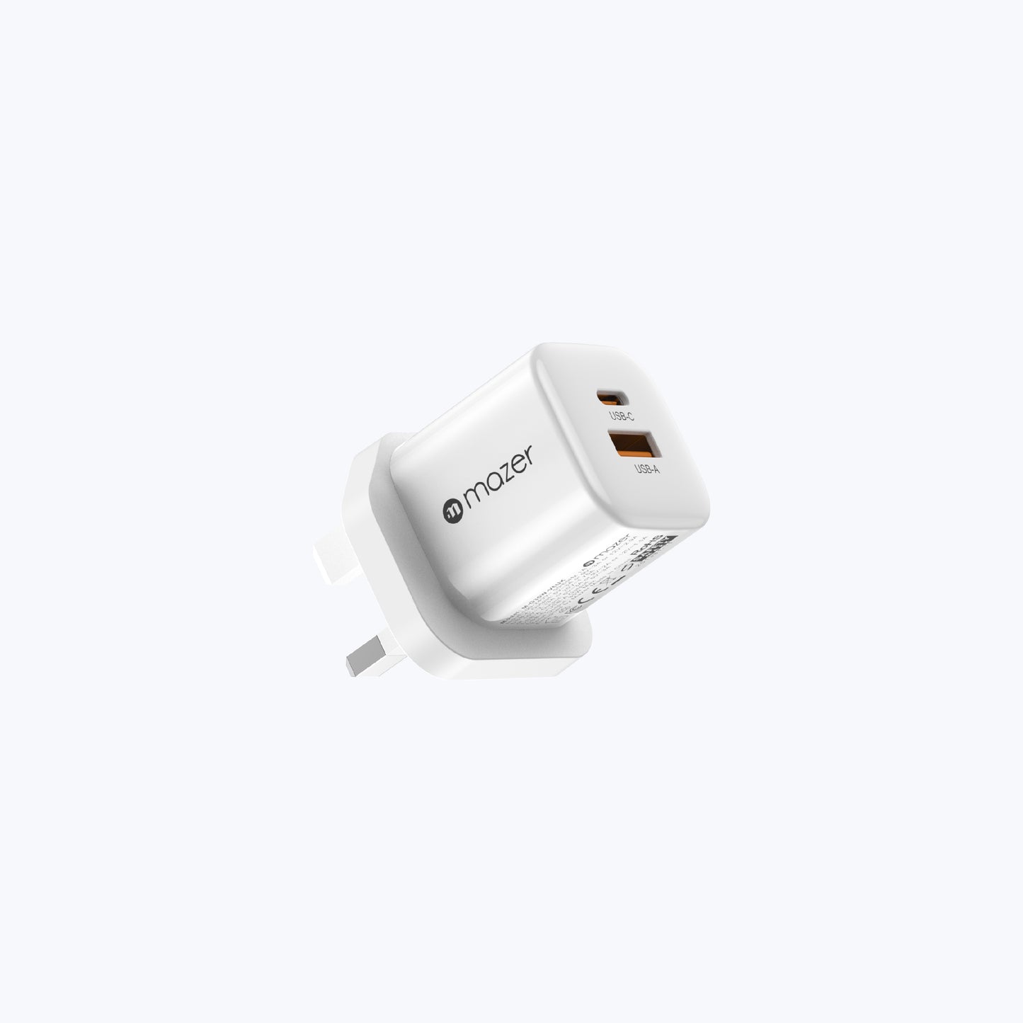 PrestigeGaN V6 35W GaN Wall Charger - UK (2 Ports)
