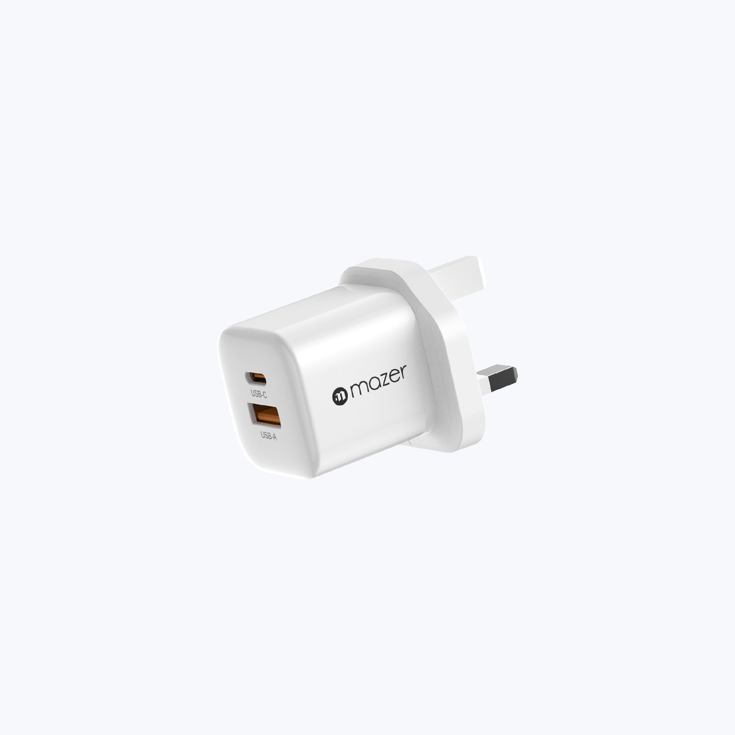 PrestigeGaN V6 35W GaN Wall Charger - UK (2 Ports)